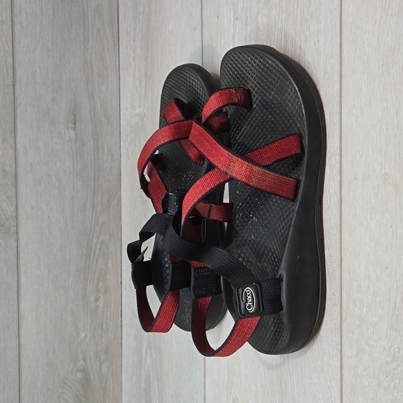 Chaco Women Z/2 Classic Loop Toe Sandals Flats shoes sz 8 - Picture 2 of 10